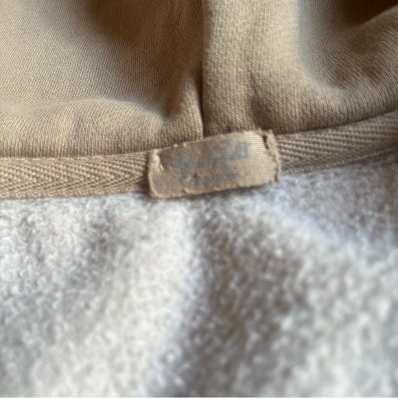 Brown & Sage Green John Galt/Brandy Melville Hoodies - Picture 7 of 8